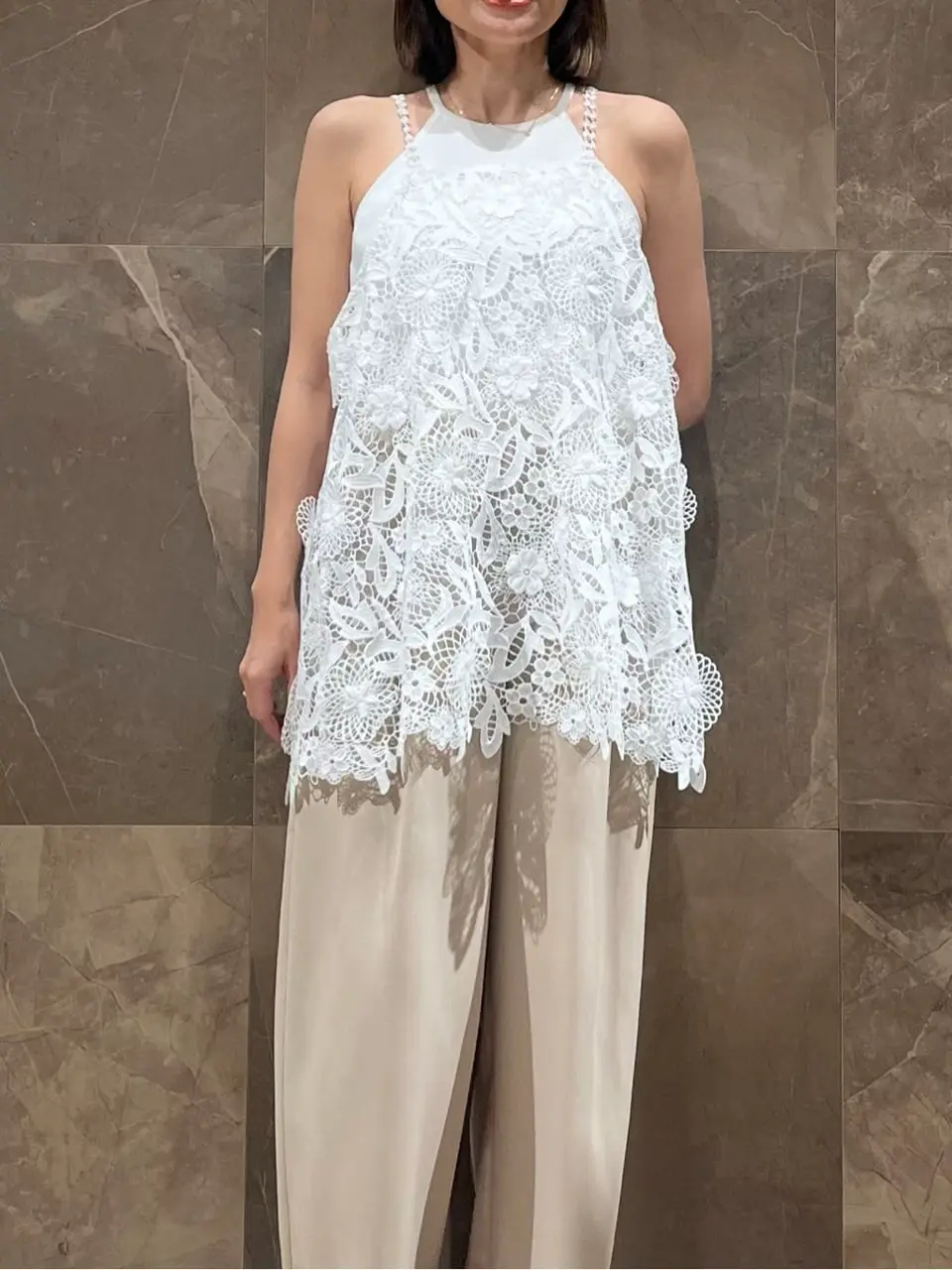 GRACE CONTINENTAL 穐山　香織 コーディネート画像