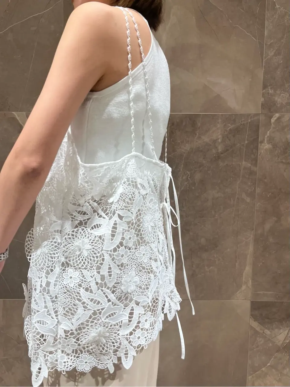 GRACE CONTINENTAL 穐山　香織 コーディネート画像