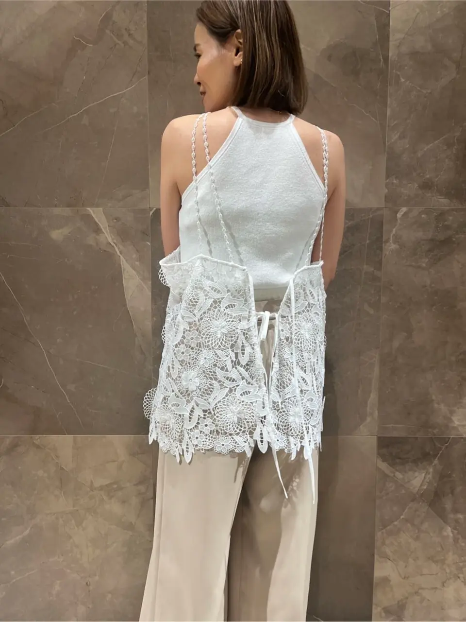 GRACE CONTINENTAL 穐山　香織 コーディネート画像