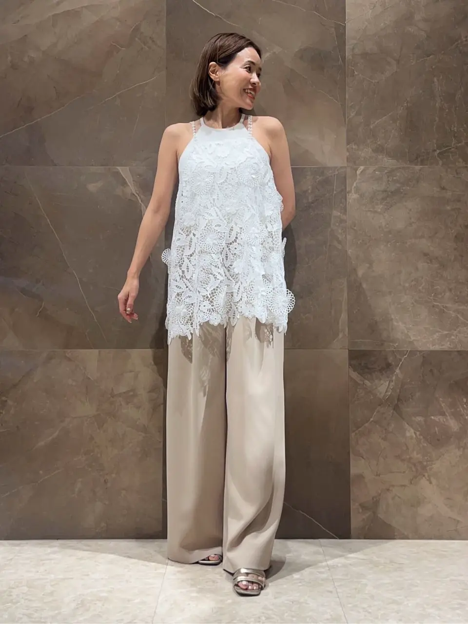 GRACE CONTINENTAL 穐山　香織 コーディネート画像