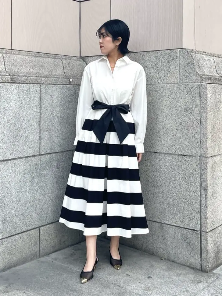 GRACE CONTINENTAL yoshi コーディネート画像