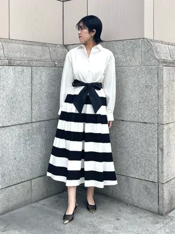 GRACE CONTINENTAL yoshi コーディネート画像