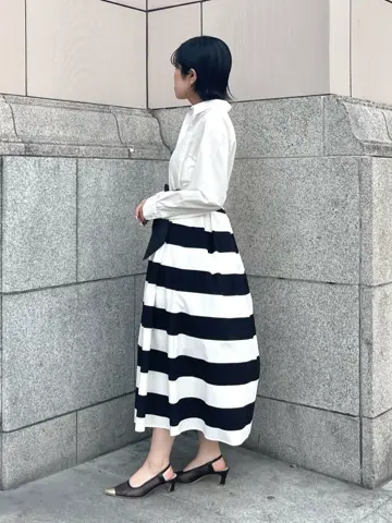 GRACE CONTINENTAL yoshi コーディネート画像