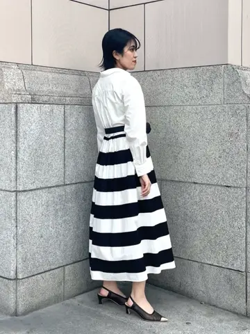 GRACE CONTINENTAL yoshi コーディネート画像