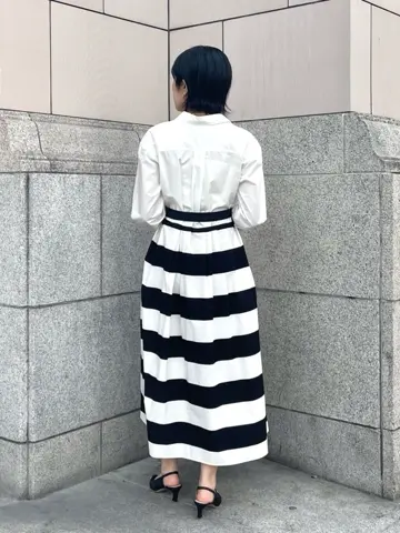 GRACE CONTINENTAL yoshi コーディネート画像