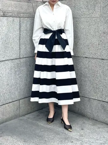 GRACE CONTINENTAL yoshi コーディネート画像