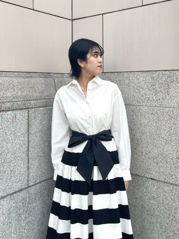 GRACE CONTINENTAL yoshi コーディネート画像