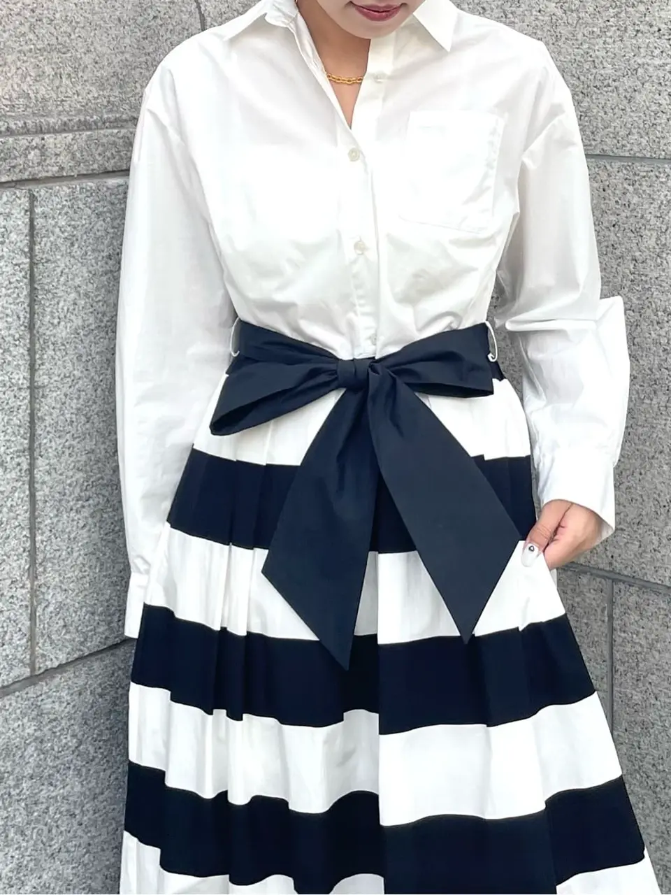 GRACE CONTINENTAL yoshi コーディネート画像