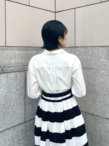 GRACE CONTINENTAL yoshi コーディネート画像