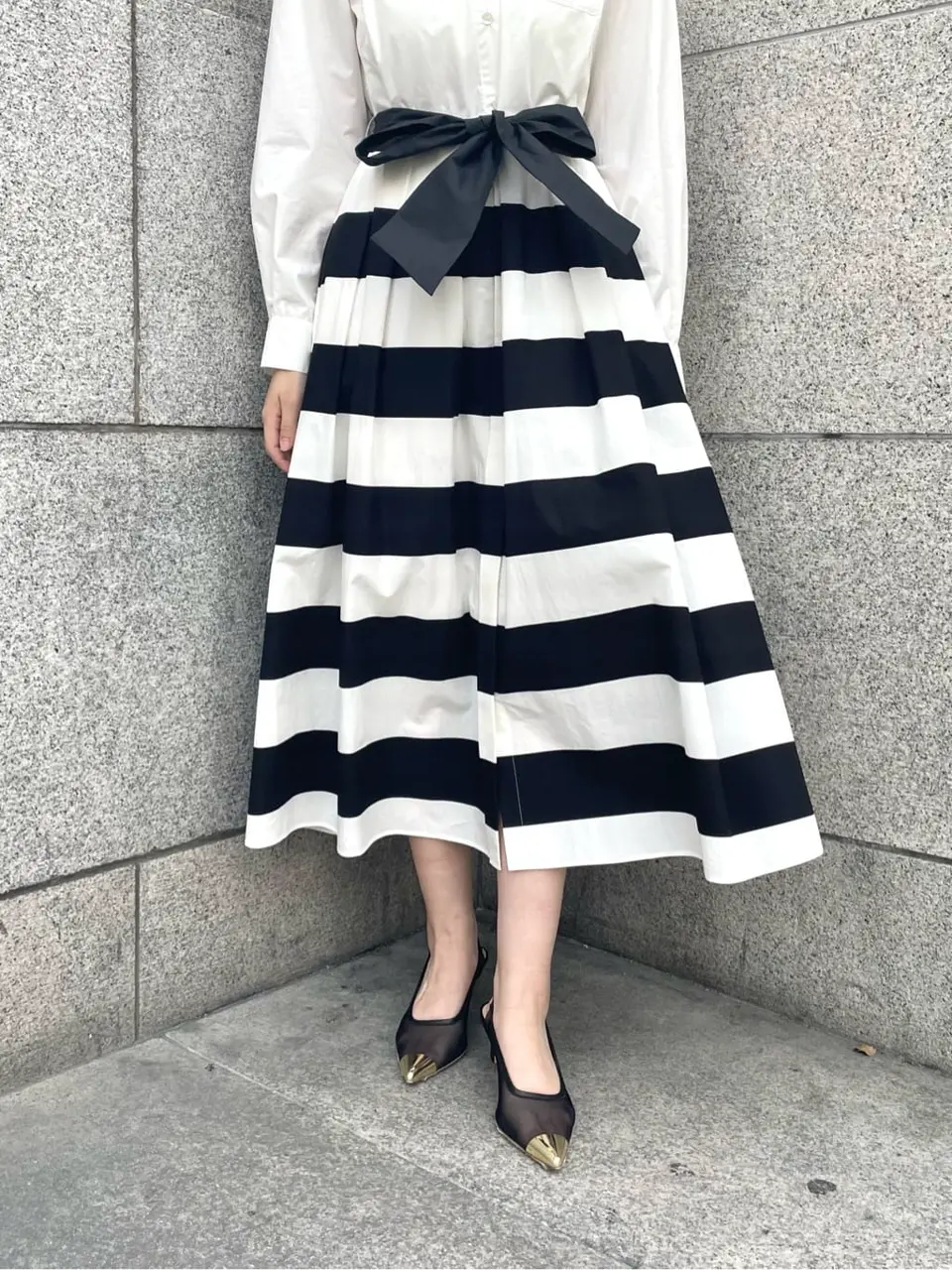 GRACE CONTINENTAL yoshi コーディネート画像