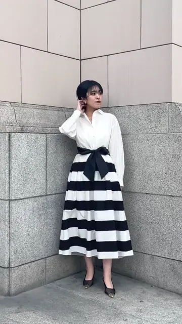 GRACE CONTINENTAL yoshi コーディネート画像