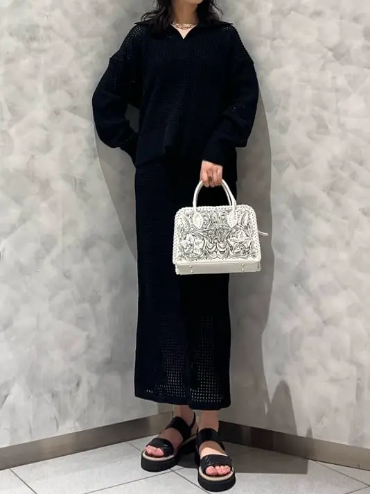 GRACE CONTINENTAL OZAWA コーディネート画像