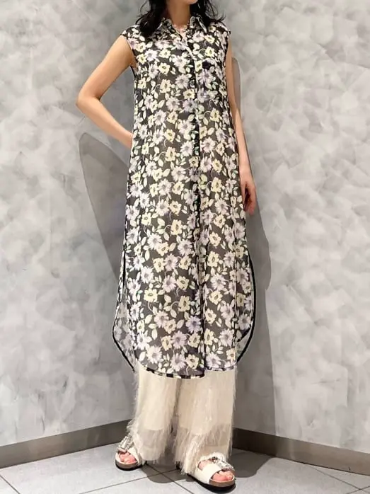 GRACE CONTINENTAL OZAWA コーディネート画像