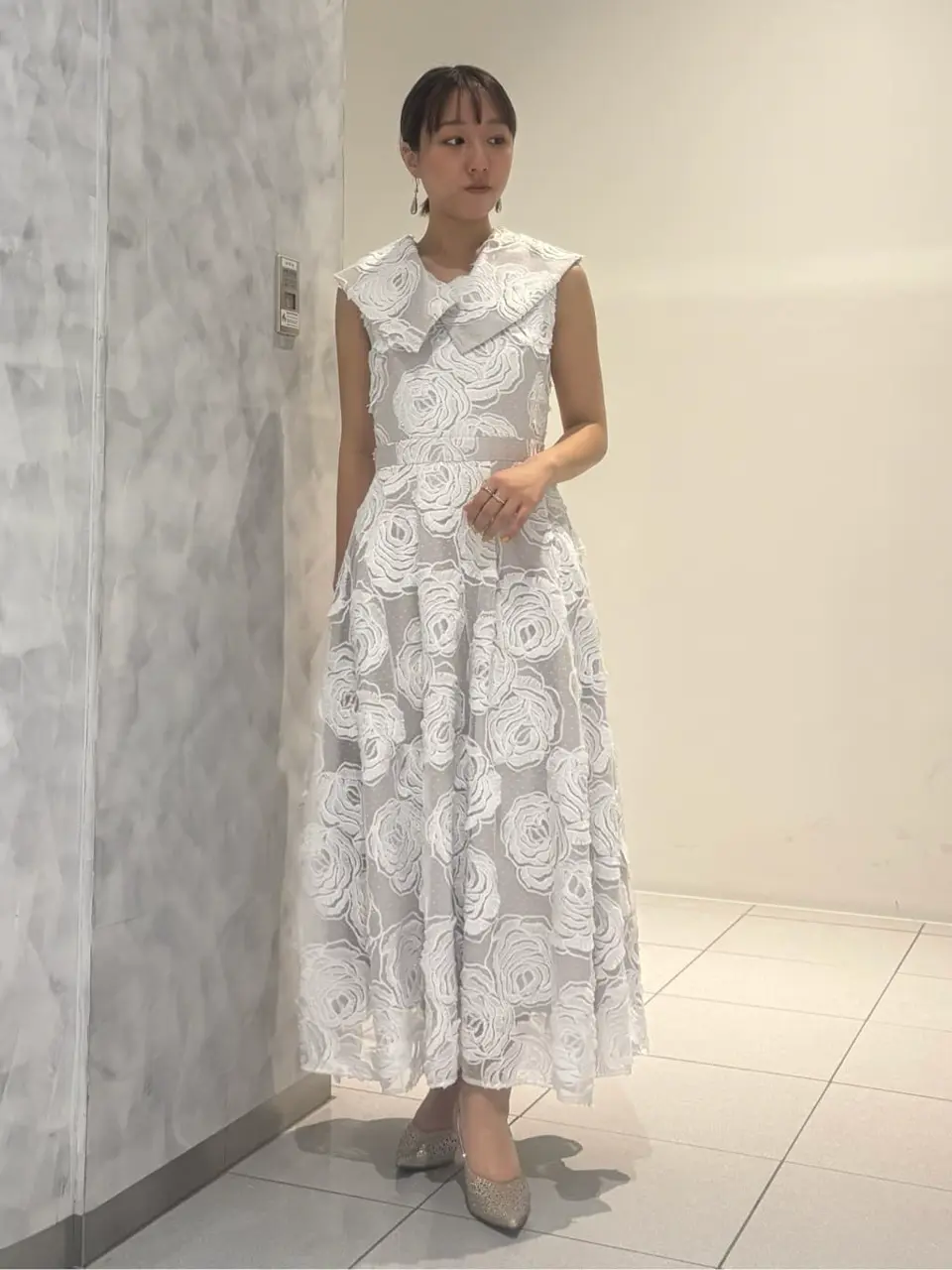 GRACE CONTINENTAL 岩永 春佳 コーディネート画像