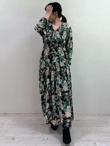 GRACE CONTINENTAL 日菜 コーディネート画像