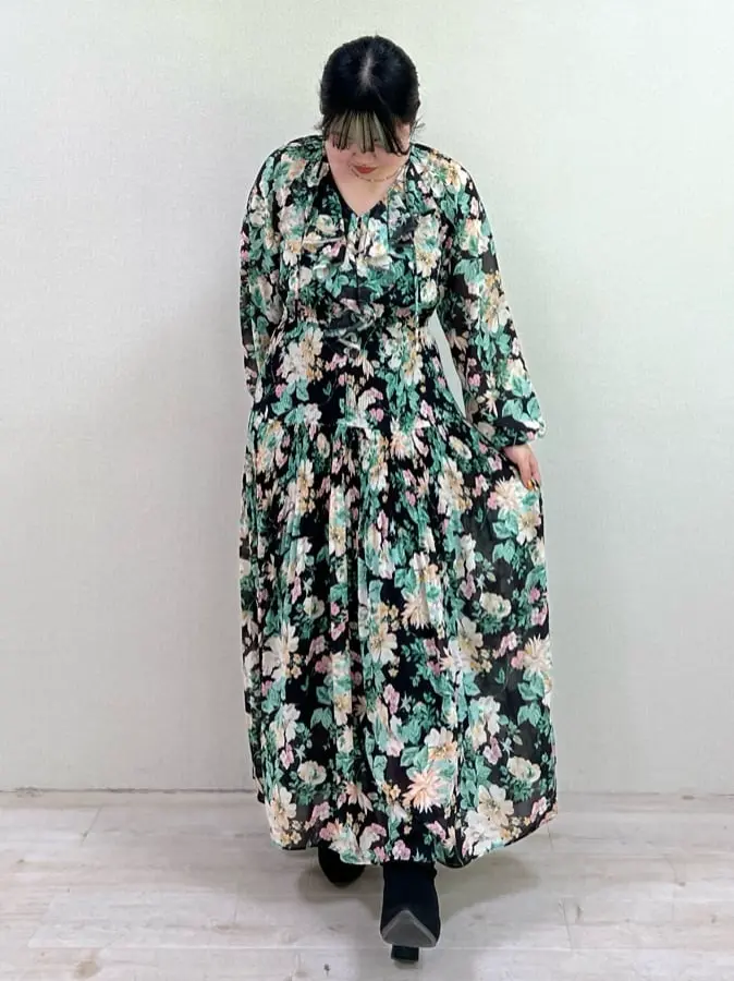 GRACE CONTINENTAL 日菜 コーディネート画像