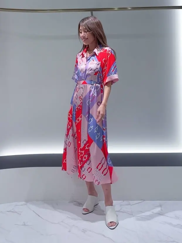 GRACE CONTINENTAL yukimi yonee コーディネート画像