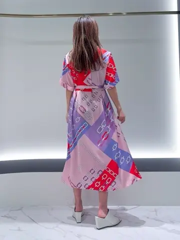 GRACE CONTINENTAL yukimi yonee コーディネート画像