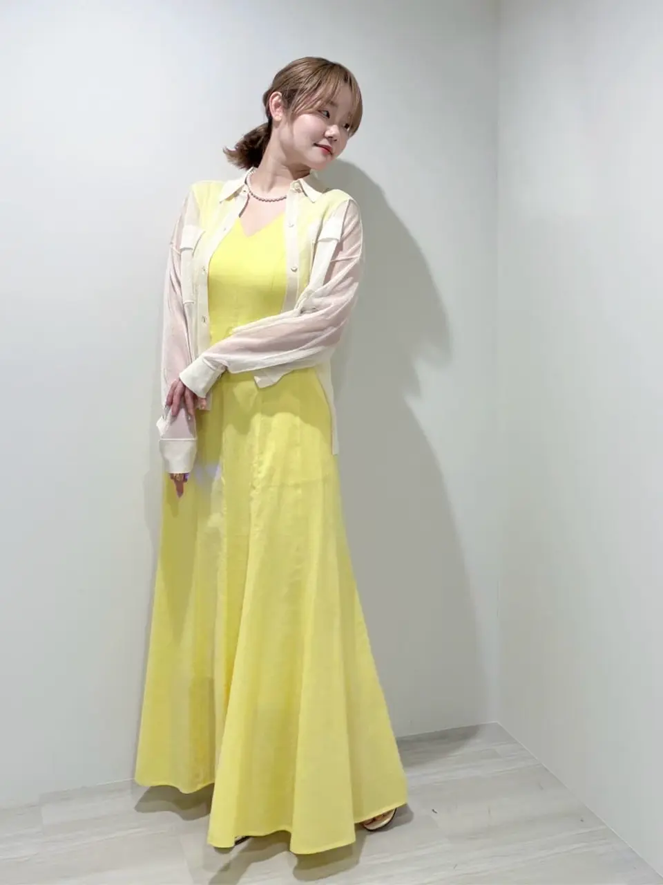 GRACE CONTINENTAL SAYUMI Nagashima コーディネート画像