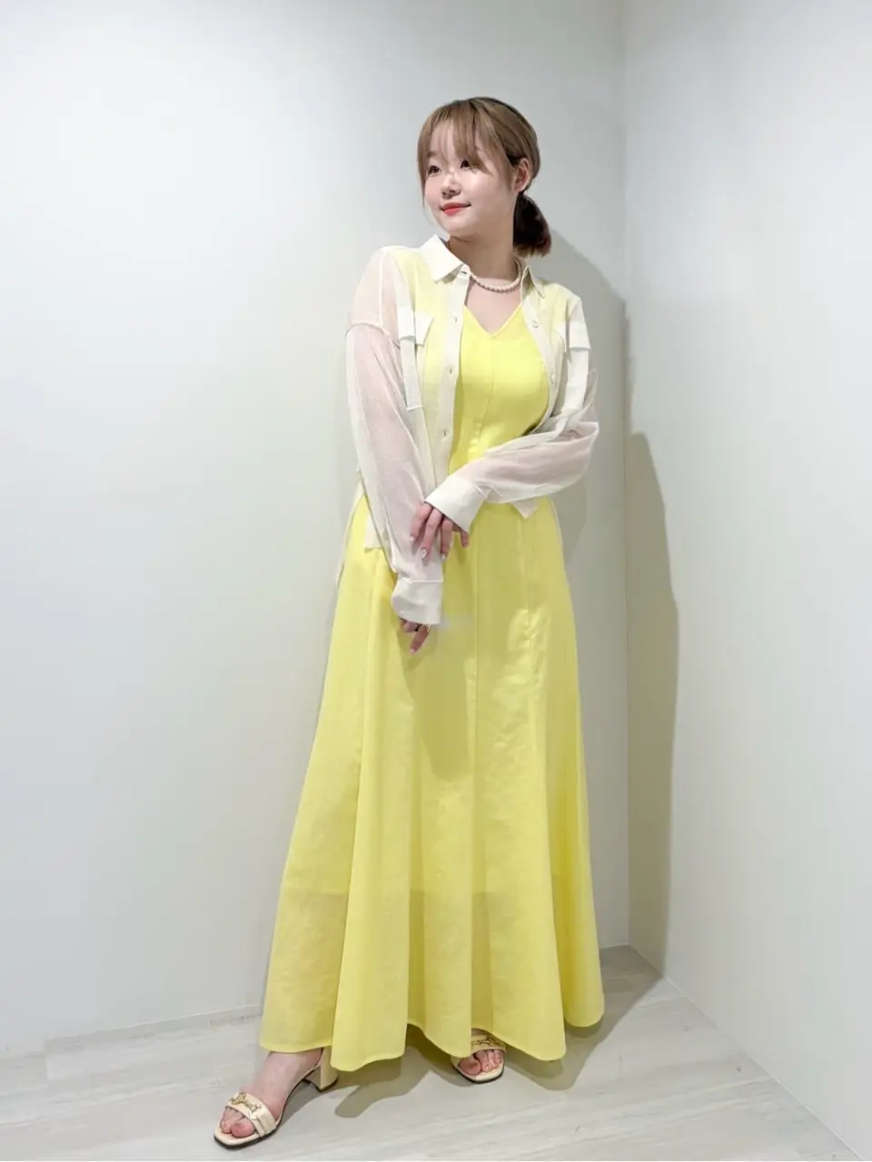 GRACE CONTINENTAL SAYUMI Nagashima コーディネート画像