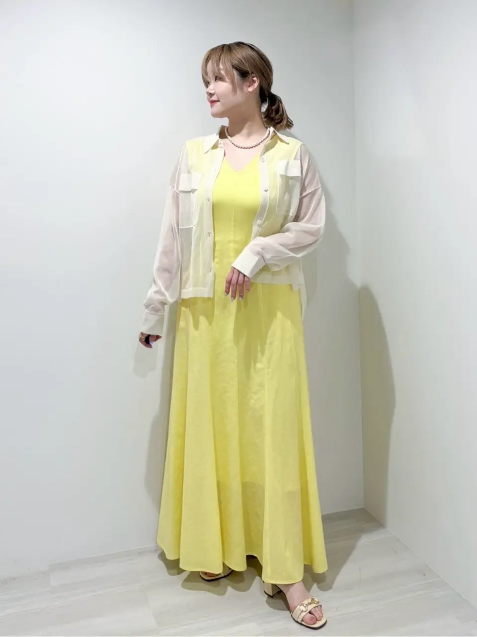 GRACE CONTINENTAL SAYUMI Nagashima コーディネート画像