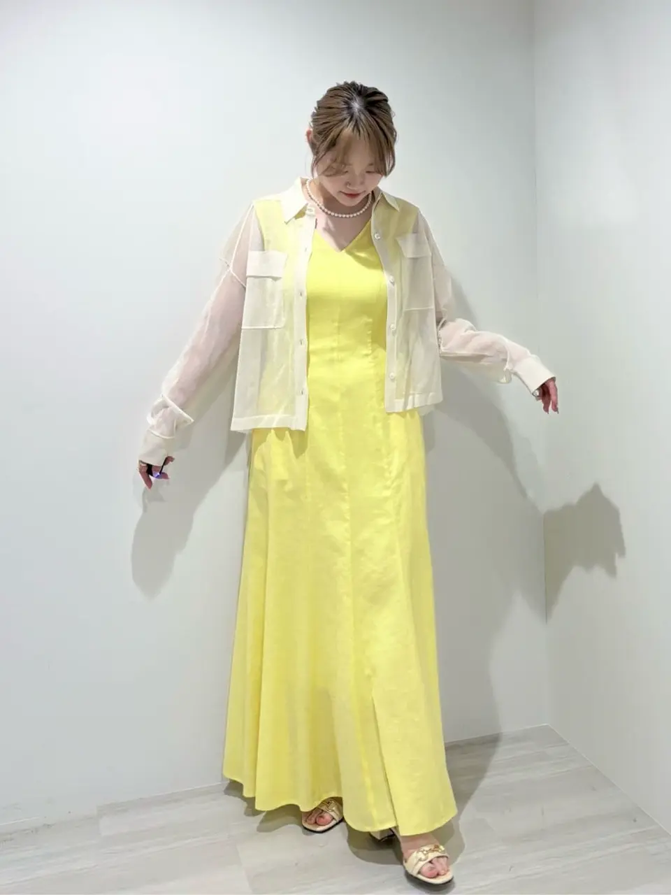 GRACE CONTINENTAL SAYUMI Nagashima コーディネート画像