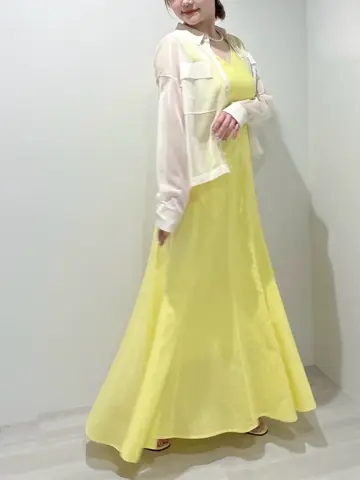 GRACE CONTINENTAL SAYUMI Nagashima コーディネート画像