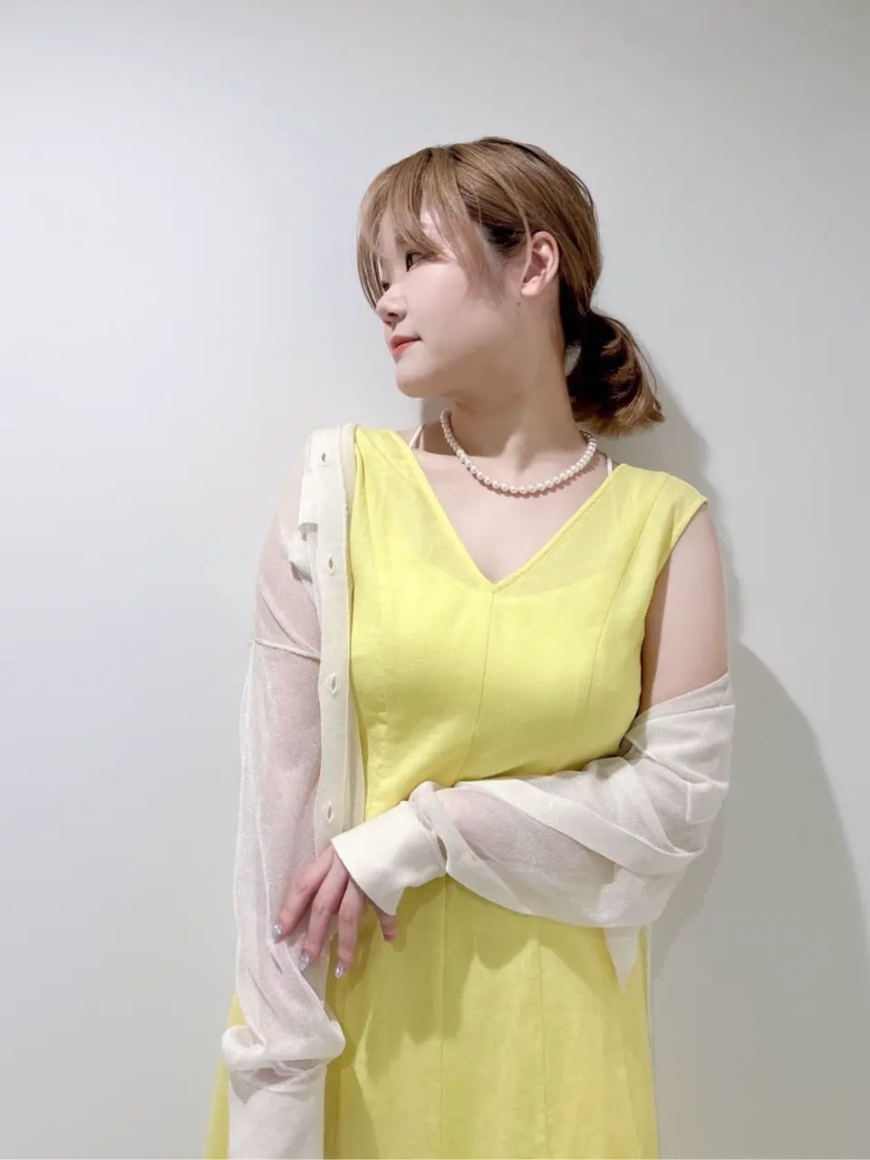 GRACE CONTINENTAL SAYUMI Nagashima コーディネート画像