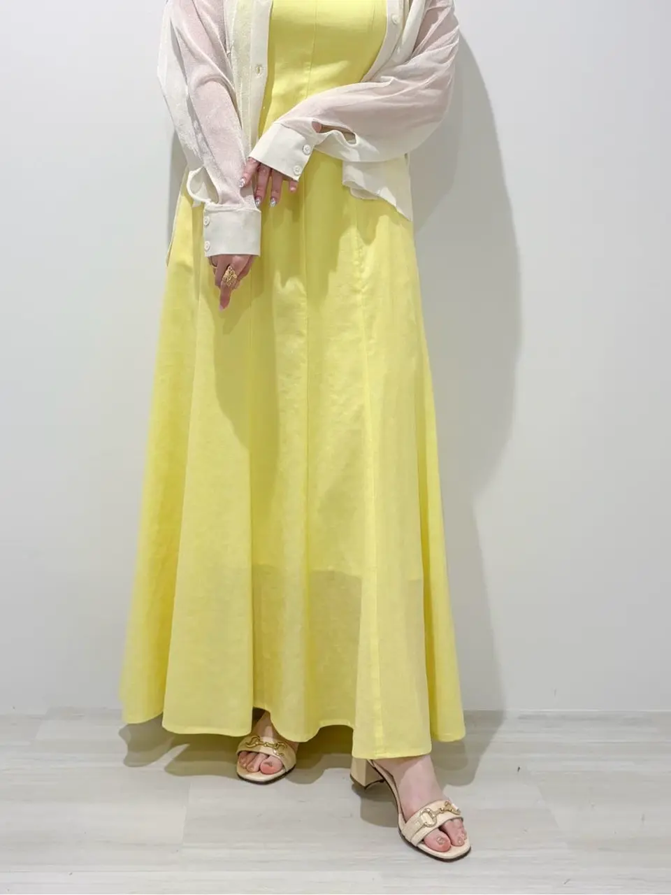 GRACE CONTINENTAL SAYUMI Nagashima コーディネート画像