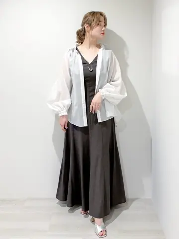 GRACE CONTINENTAL SAYUMI Nagashima コーディネート画像