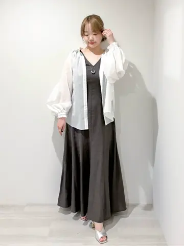 GRACE CONTINENTAL SAYUMI Nagashima コーディネート画像