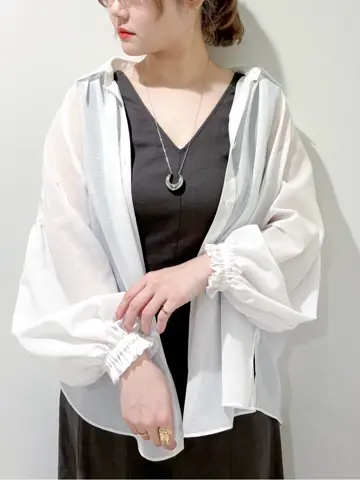 GRACE CONTINENTAL SAYUMI Nagashima コーディネート画像