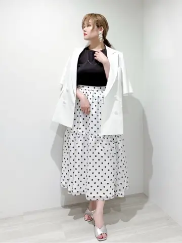 GRACE CONTINENTAL SAYUMI Nagashima コーディネート画像