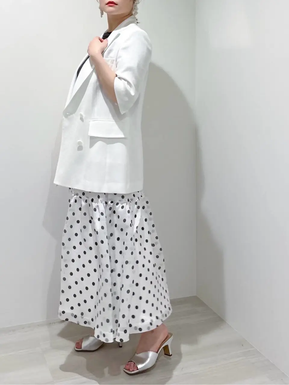 GRACE CONTINENTAL SAYUMI Nagashima コーディネート画像