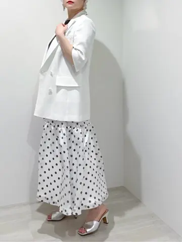 GRACE CONTINENTAL SAYUMI Nagashima コーディネート画像