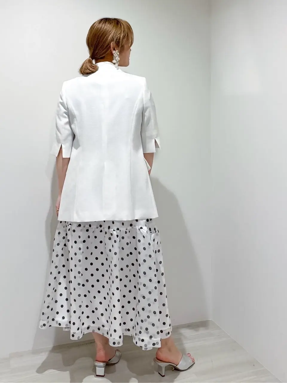 GRACE CONTINENTAL SAYUMI Nagashima コーディネート画像