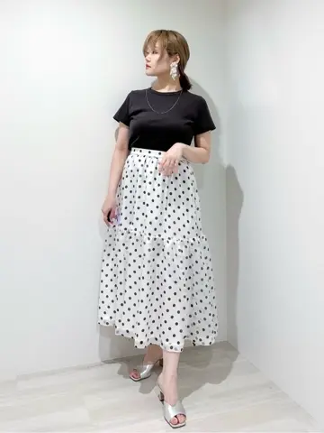 GRACE CONTINENTAL SAYUMI Nagashima コーディネート画像