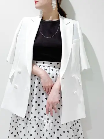 GRACE CONTINENTAL SAYUMI Nagashima コーディネート画像