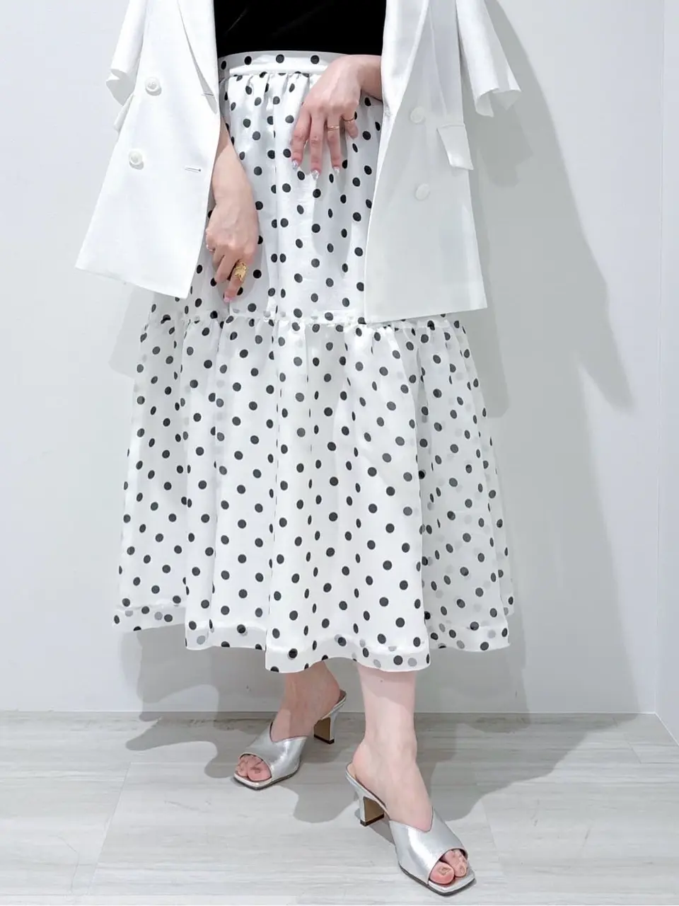 GRACE CONTINENTAL SAYUMI Nagashima コーディネート画像