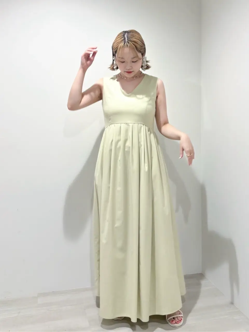 GRACE CONTINENTAL SAYUMI Nagashima コーディネート画像