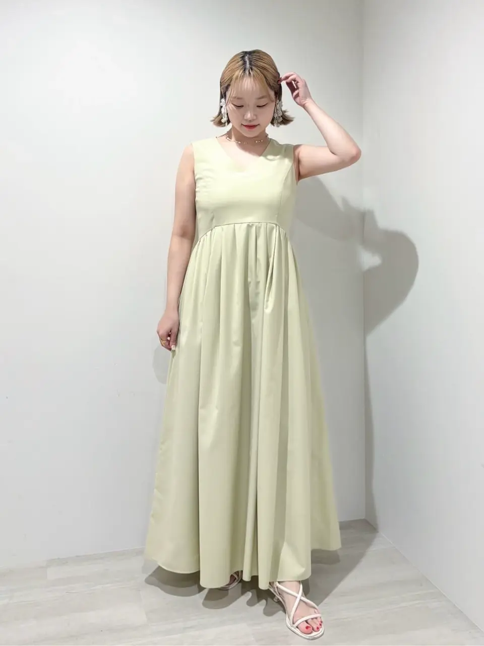 GRACE CONTINENTAL SAYUMI Nagashima コーディネート画像