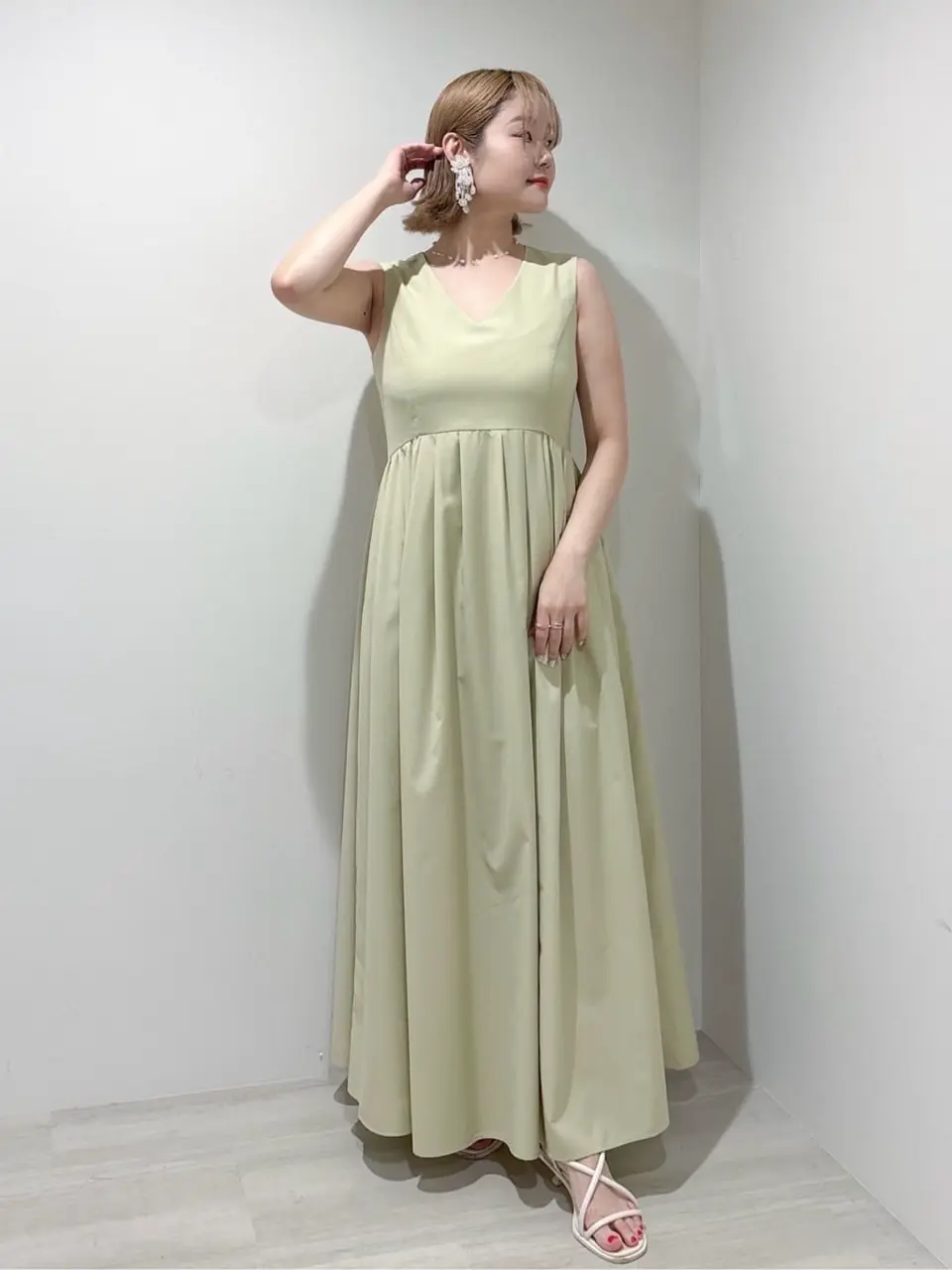 GRACE CONTINENTAL SAYUMI Nagashima コーディネート画像