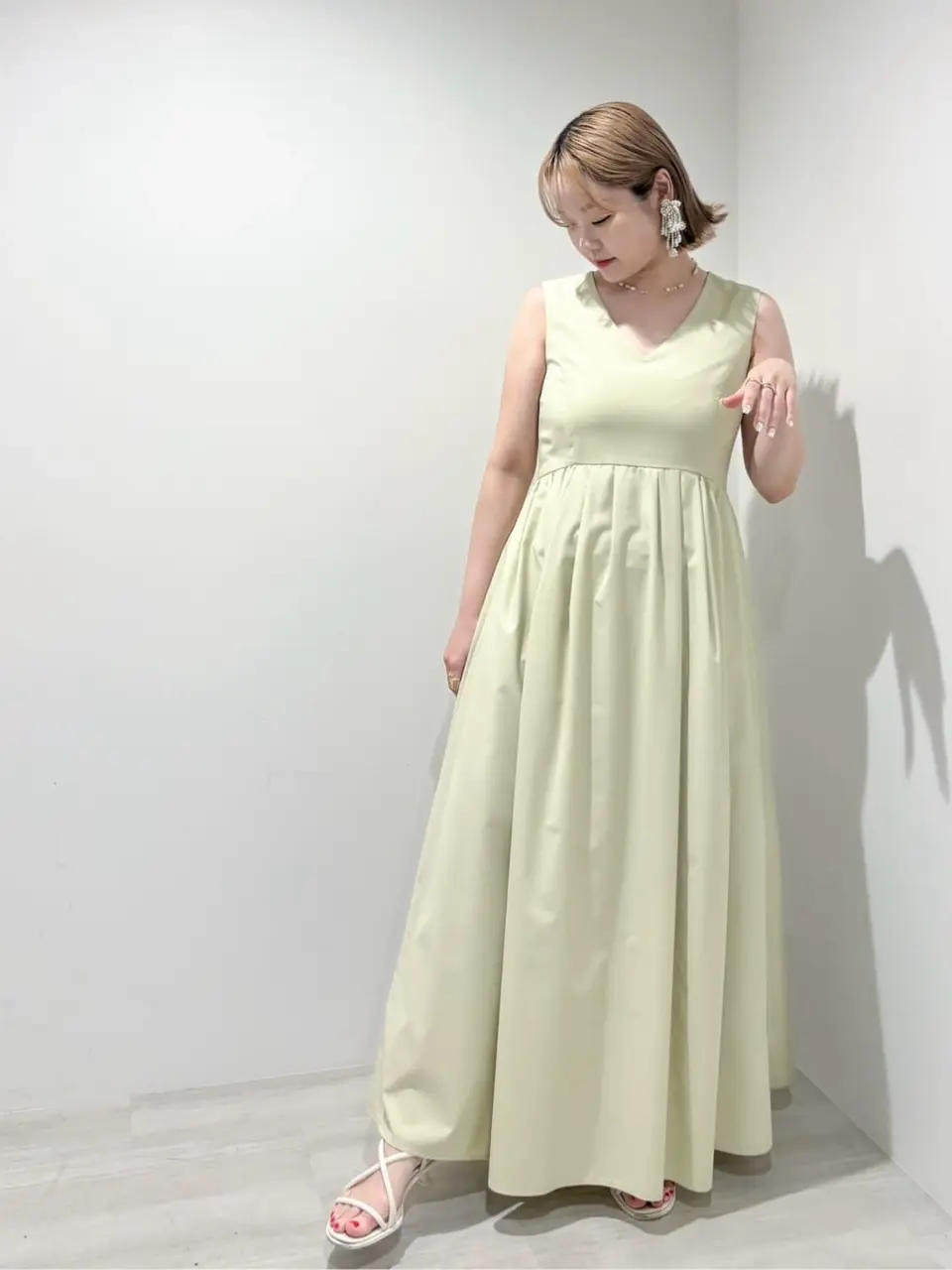 GRACE CONTINENTAL SAYUMI Nagashima コーディネート画像