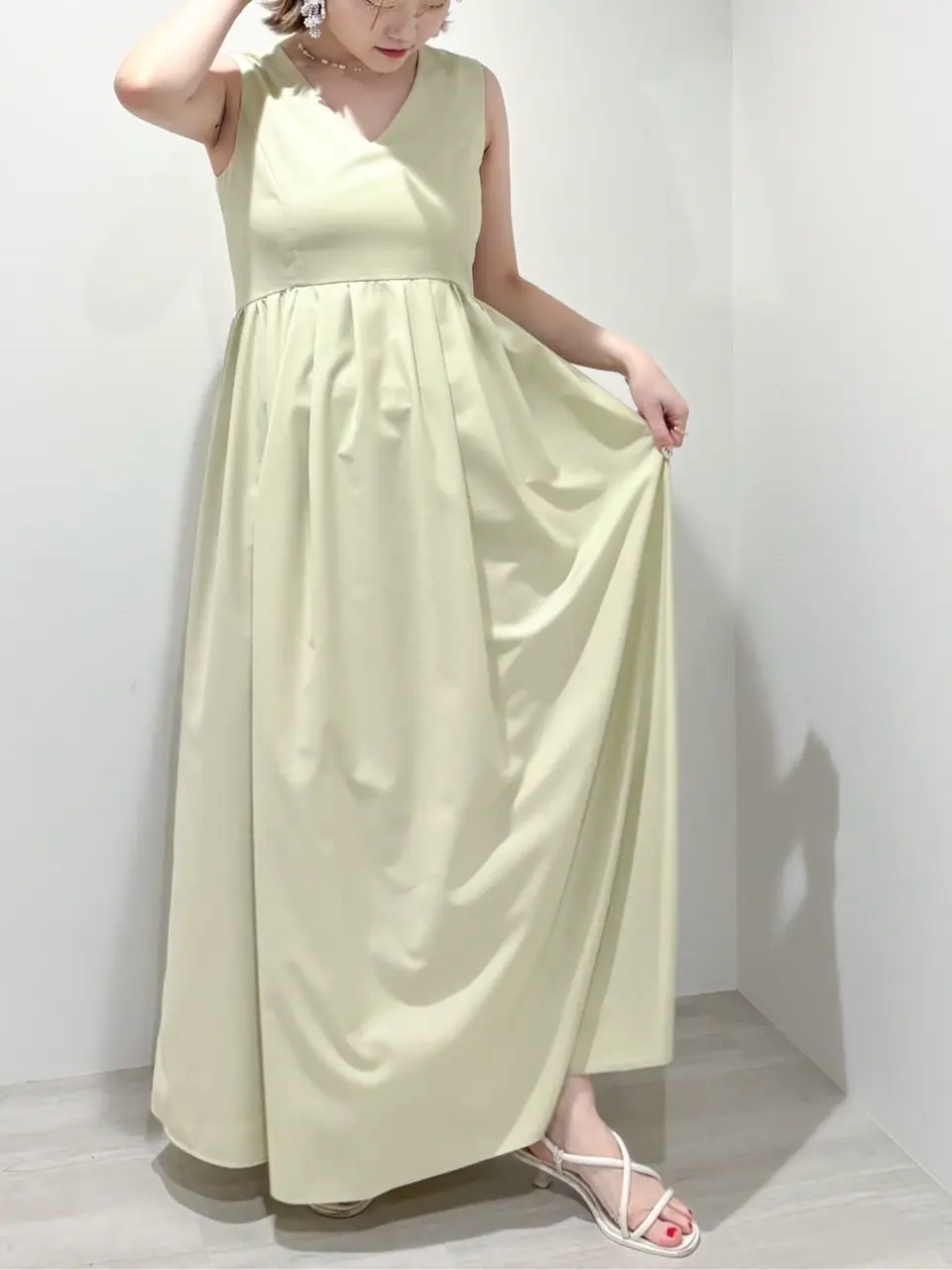 GRACE CONTINENTAL SAYUMI Nagashima コーディネート画像