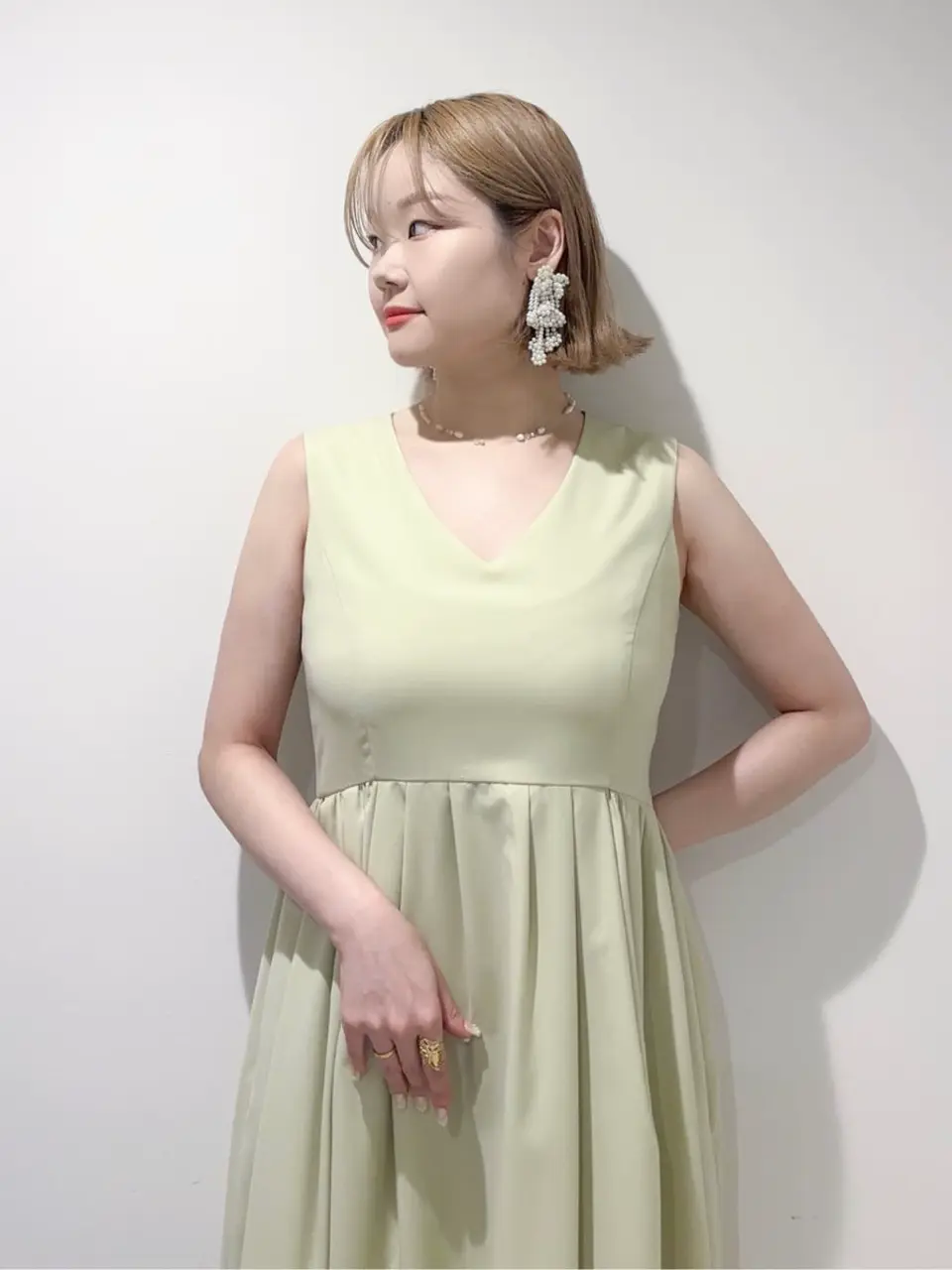 GRACE CONTINENTAL SAYUMI Nagashima コーディネート画像