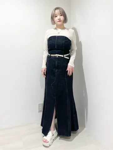 GRACE CONTINENTAL SAYUMI Nagashima コーディネート画像