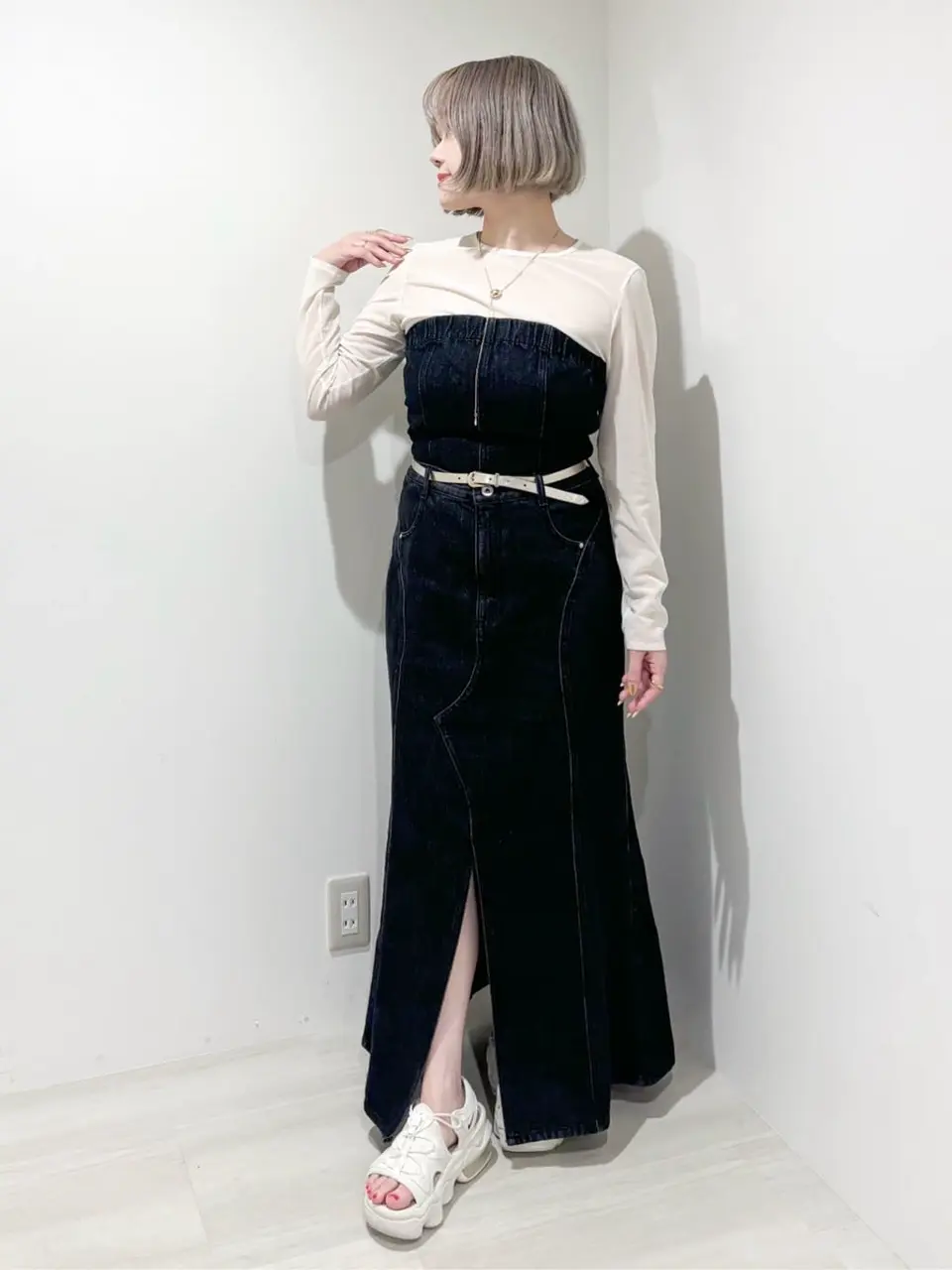 GRACE CONTINENTAL SAYUMI Nagashima コーディネート画像