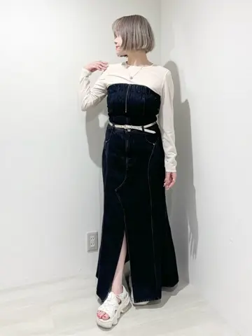 GRACE CONTINENTAL SAYUMI Nagashima コーディネート画像