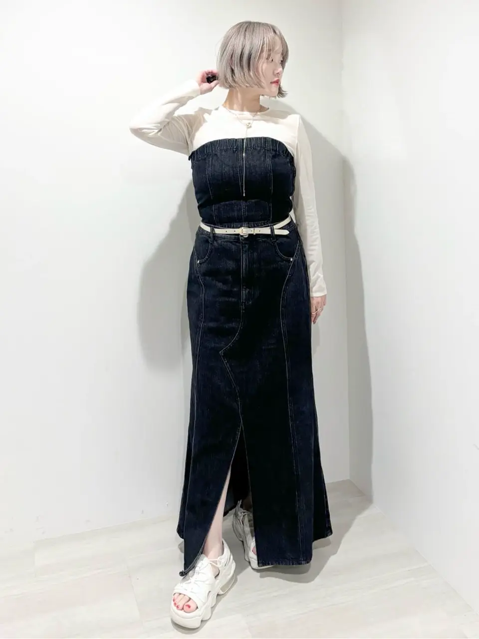 GRACE CONTINENTAL SAYUMI Nagashima コーディネート画像