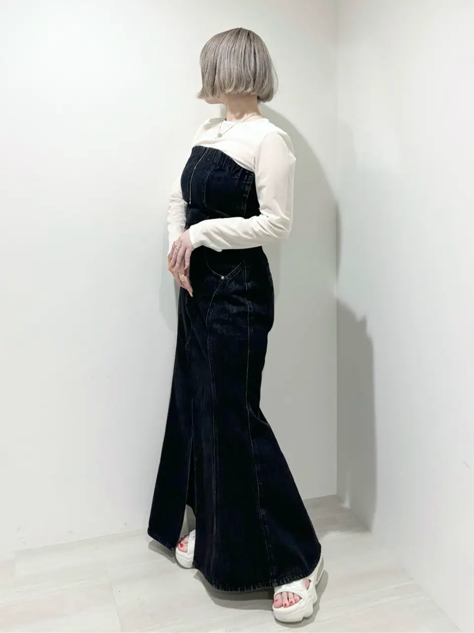 GRACE CONTINENTAL SAYUMI Nagashima コーディネート画像